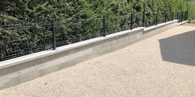 Photo Mur de clôture