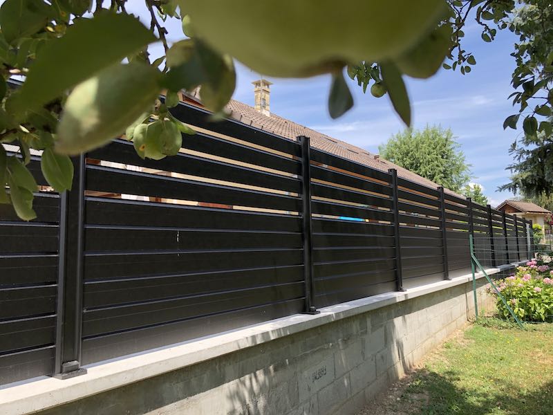 Photo du project Construction d'un mur et d'une clôture chez Aragorn